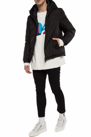 Hooded down jacket, zdjęcie 2 Hooded down jacket od Moncler
